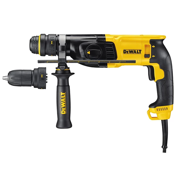Perforateur Sds + Filaire Marteau Perforateur SDS+ Dewalt D25134K 3 Modes -26 Mm 2,6 Joules 6 Perforateur Sds + Filaire Marteau Perforateur SDS+ Dewalt D25134K 3 Modes -26 Mm 2,6 Joules – Image 4