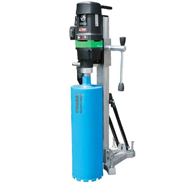 Marteau Piqueur, Démolisseur Et Carotteuse Burineur Carotteuse à Eau Eibenstock DB200GR Avec Bâti - Ø 200 Mm 230 V 2,5 KW 4 Marteau Piqueur, Démolisseur Et Carotteuse Burineur Carotteuse à Eau Eibenstock DB200GR Avec Bâti - Ø 200 Mm 230 V 2,5 KW – Image 2