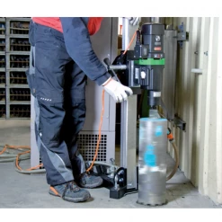 Marteau Piqueur, Démolisseur Et Carotteuse Burineur Carotteuse à Eau Eibenstock DBE250R - Ø 52 à 250 Mm 230 V 2,5 KW