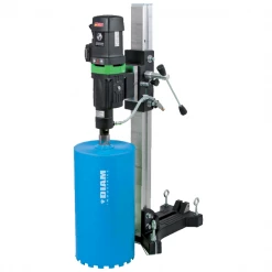 Marteau Piqueur, Démolisseur Et Carotteuse Burineur Carotteuse à Eau Eibenstock DBE250R - Ø 52 à 250 Mm 230 V 2,5 KW -Outils électroportatifs Soldes dbe2503