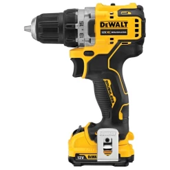 Visseuse Sans Fil Perceuse Visseuse Dewalt XR 12V 2Ah DCD701D2 2 Batteries 12V 2Ah Et Chargeur -Outils électroportatifs Soldes dcd701d2 1