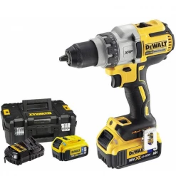 Visseuse Sans Fil Perceuse Visseuse Dewalt DCD792P2B-QW XR 18V ToolConnect 2 Batteries 5 Ah Chargeur - Coffret -Outils électroportatifs Soldes dcd792p2b qw 2