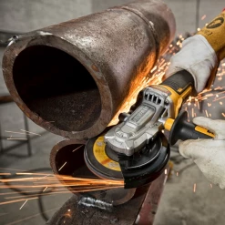 Meuleuse Sans Fil Meuleuse Tête Plate Dewalt XR 18V DCG405FN-XJ Ø125mm S/Batterie Ni Chargeur -Outils électroportatifs Soldes dcg405fn xj 2