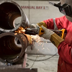 Meuleuse Sans Fil Meuleuse Tête Plate Dewalt XR 18V DCG405FN-XJ Ø125mm S/Batterie Ni Chargeur -Outils électroportatifs Soldes dcg405fn xj 3