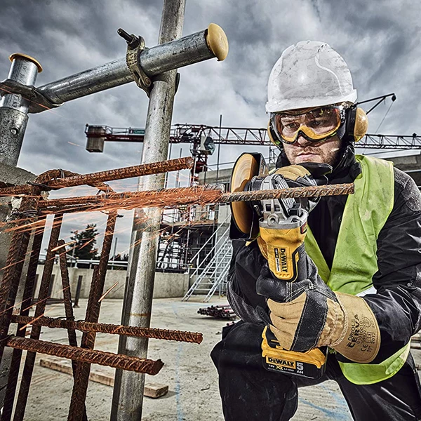 Meuleuse Sans Fil Meuleuse Dewalt XR 18V DCG406NT-XJ Ø125 Mm S/Batterie Ni Chargeur En Coffret Tstak 5 Meuleuse Sans Fil Meuleuse Dewalt XR 18V DCG406NT-XJ Ø125 Mm S/Batterie Ni Chargeur En Coffret Tstak – Image 3