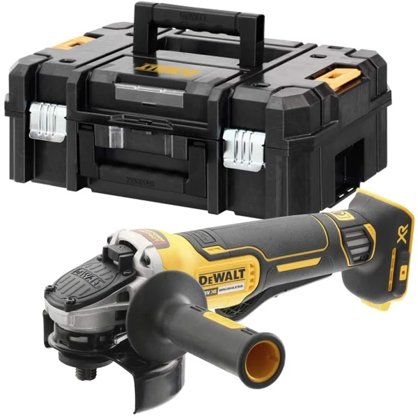 Meuleuse Sans Fil Meuleuse Dewalt XR 18V DCG406NT-XJ Ø125 Mm S/Batterie Ni Chargeur En Coffret Tstak 7 Meuleuse Sans Fil Meuleuse Dewalt XR 18V DCG406NT-XJ Ø125 Mm S/Batterie Ni Chargeur En Coffret Tstak – Image 5