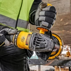 Meuleuse D'angle ø 125 Mm Meuleuse Dewalt DCG418T2-QW XR Flexvolt 54V Ø125 Mm Avec 2 Batteries 6 Ah Et Chargeur -Outils électroportatifs Soldes dcg418t2 a3