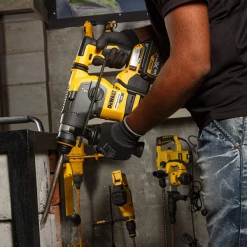 Perforateur Sds + Sans Fil Perforateur SDS Plus Dewalt DCH333NT-XJ 54V 3,5 Joules S/Batterie Ni Chargeur En Coffret Tstak -Outils électroportatifs Soldes dch333nt xj 6