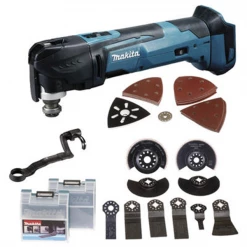 Découpeur Ponceur Oscillant Sans Fil Découpeur Ponceur Makita Multifonctions 18 V Li-ion (machine Seule) Référence DTM51ZJX3 5 Découpeur Ponceur Oscillant Sans Fil Découpeur Ponceur Makita Multifonctions 18 V Li-ion (machine Seule) Référence DTM51ZJX3 -Outils électroportatifs Soldes dcoupeurponceurdtm51zjx3 400390 1