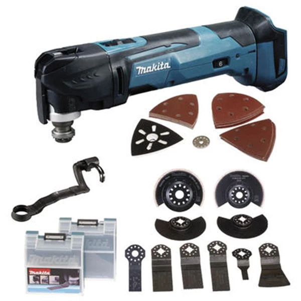 Découpeur Ponceur Oscillant Sans Fil Découpeur Ponceur Makita Multifonctions 18 V Li-ion (machine Seule) Référence DTM51ZJX3 4 Découpeur Ponceur Oscillant Sans Fil Découpeur Ponceur Makita Multifonctions 18 V Li-ion (machine Seule) Référence DTM51ZJX3 – Image 2