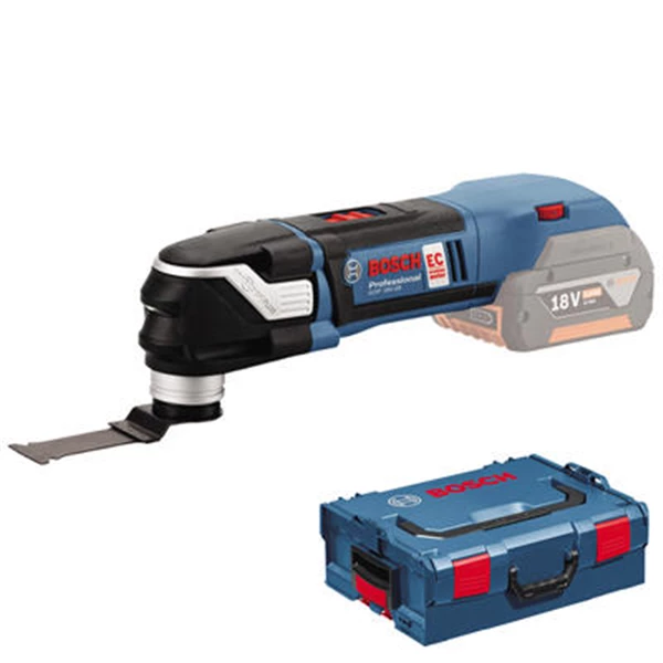 Découpeur Ponceur Oscillant Sans Fil Outil Multifonction GOP 18V-28 Sans Batterie SOLO Bosch 06018B6001 4 Découpeur Ponceur Oscillant Sans Fil Outil Multifonction GOP 18V-28 Sans Batterie SOLO Bosch 06018B6001 – Image 2