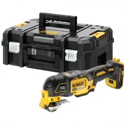 Découpeur Ponceur Oscillant Sans Fil Multi-cutter Dewalt XR 18V DCS356NT-XJ S/Batterie Ni Chargeur Avec Accessoires -Outils électroportatifs Soldes dcs356nt xj 01