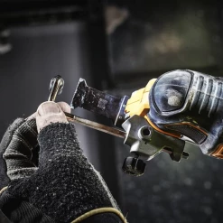 Découpeur Ponceur Oscillant Sans Fil Multi-cutter Dewalt XR 18V DCS356NT-XJ S/Batterie Ni Chargeur Avec Accessoires -Outils électroportatifs Soldes dcs356nt xj 2