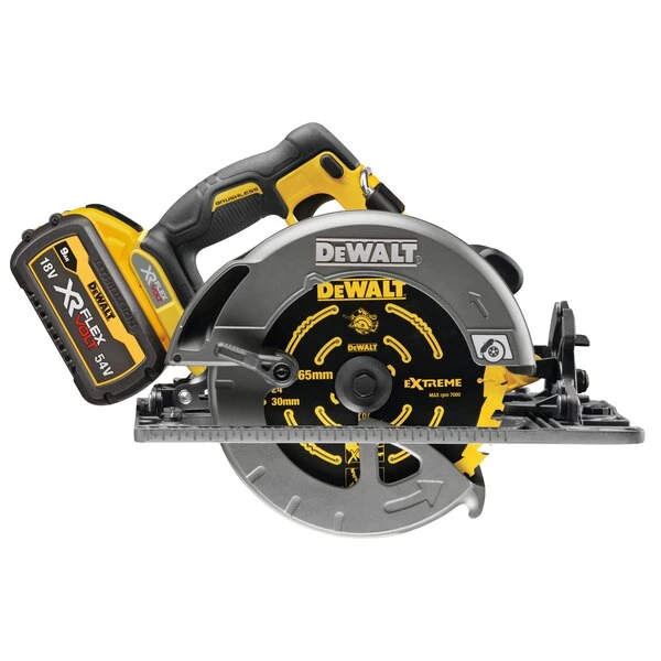 Scie Circulaire Sans Fil Scie Circulaire Dewalt XR Flexvolt 54V Ø190mm DCS579X2-QW 6 Scie Circulaire Sans Fil Scie Circulaire Dewalt XR Flexvolt 54V Ø190mm DCS579X2-QW – Image 4