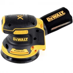 Ponceuse Excentrique XR 18V 125mm Brushless - Coffret TSTAK - Dewalt -Outils électroportatifs Soldes dcw210nt xj 1