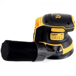 Ponceuse Excentrique XR 18V 125mm Brushless - Coffret TSTAK - Dewalt