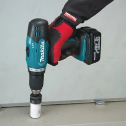 Visseuse Sans Fil Perceuse Visseuse Makita DDF453SFE3 3 Batteries 18 V 3Ah Chargeur En Coffret 9 Visseuse Sans Fil Perceuse Visseuse Makita DDF453SFE3 3 Batteries 18 V 3Ah Chargeur En Coffret -Outils électroportatifs Soldes ddf453 act0