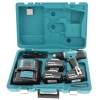 Visseuse Sans Fil Perceuse Visseuse Makita DDF453SFE3 3 Batteries 18 V 3Ah Chargeur En Coffret