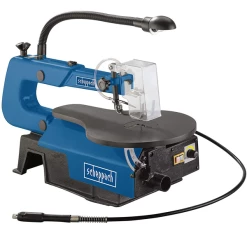 Défonceuse Bois Scie à Chantourner Scheppach Deco-Flex Coupe 50 Mm 230 V 125 W