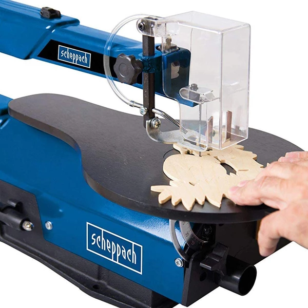 Défonceuse Bois Scie à Chantourner Scheppach Deco-Flex Coupe 50 Mm 230 V 125 W 4 Défonceuse Bois Scie à Chantourner Scheppach Deco-Flex Coupe 50 Mm 230 V 125 W – Image 2