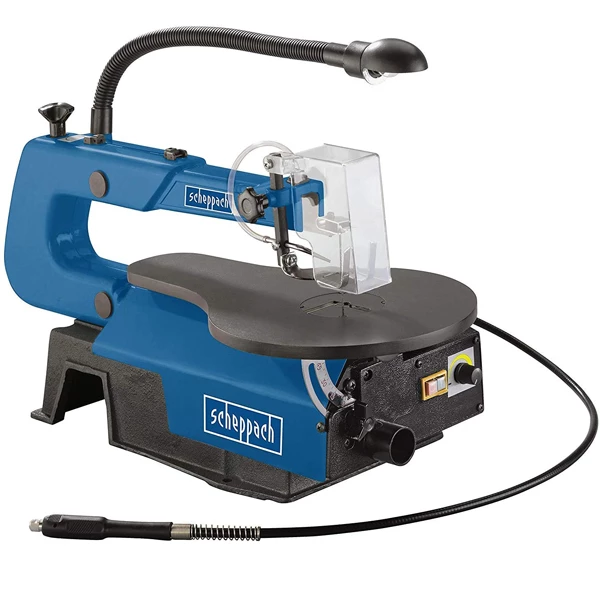 Défonceuse Bois Scie à Chantourner Scheppach Deco-Flex Coupe 50 Mm 230 V 125 W 3 Défonceuse Bois Scie à Chantourner Scheppach Deco-Flex Coupe 50 Mm 230 V 125 W