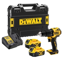 Visseuse Perceuse à Percussion Sans Fil Perceuse Visseuse à Percussion Dewalt DCD709P2T XR 18V