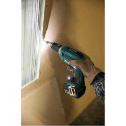 Visseuse Plaquiste Sans Fil Visseuse Plâtre Makita DFS452ZJ 18 V Li-Ion 4000 Tr/min Machine Seule -Outils électroportatifs Soldes dfs452 act01 1