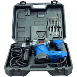 Perforateur Sds + Filaire Marteau Perforateur SDS+ Scheppach 1250W DH1300PLUS Avec 3 Forets Et 2 Burins -Outils électroportatifs Soldes dh1300plus 1