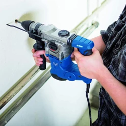 Perforateur Sds + Filaire Marteau Perforateur SDS+ Scheppach 1250W DH1300PLUS Avec 3 Forets Et 2 Burins -Outils électroportatifs Soldes dh1300plus 2