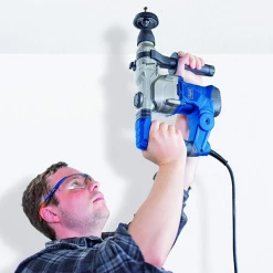 Perforateur Sds + Filaire Marteau Perforateur SDS+ Scheppach 1250W DH1300PLUS Avec 3 Forets Et 2 Burins -Outils électroportatifs Soldes dh1300plus 3