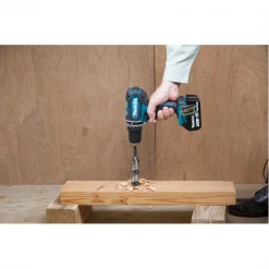 Makita Visseuse Perceuse à Percussion Sans Fil Perceuse Visseuse à Percussion 18 V Li-ion Ø 13 Mm DHP482Z -Outils électroportatifs Soldes dhp482 act01