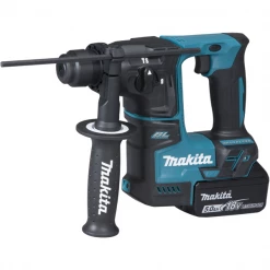Perforateur Sds + Sans Fil Perforateur SDS+ 1,2 Joules Makita DHR171RTJ 2 Batteries 5Ah Chargeur En Coffret Makpac -Outils électroportatifs Soldes dhr171rtj