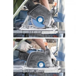 Scie Circulaire Filaire Scie Circulaire Portative Eibenstock EDS 181 - 230 V 2300 W -Outils électroportatifs Soldes diam4