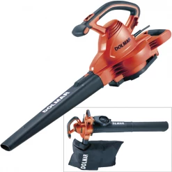 Souffleur Broyeur Aspirateur Souffleur Dolmar EB166V 1650W Avec Kit D'aspiration