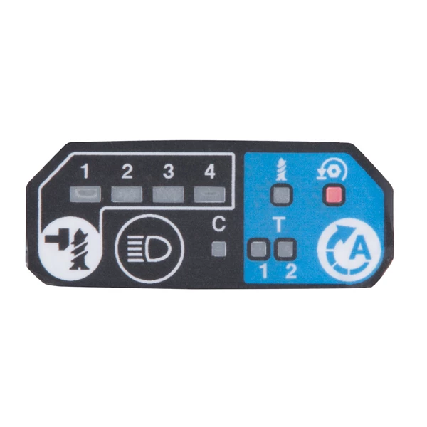 Visseuse à Choc Visseuse à Choc Makita DTD171ZJ + Coffret Makpac Sans Batterie Ni Chargeur 7 Visseuse à Choc Visseuse à Choc Makita DTD171ZJ + Coffret Makpac Sans Batterie Ni Chargeur – Image 5