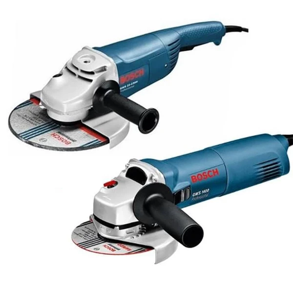 Meuleuse D'angle ø 230 Mm Lot 2 Meuleuses GWS 22-230H Et GWS1400 Bosch 0615990EJ0 3 Meuleuse D'angle ø 230 Mm Lot 2 Meuleuses GWS 22-230H Et GWS1400 Bosch 0615990EJ0