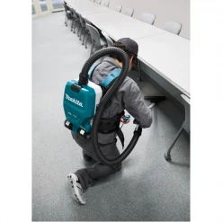 Aspirateur Sans Fil Aspirateur Dorsal Sans Fil Makita DVC261ZX14 2 X 18V Li-ion 110 Mbar -Outils électroportatifs Soldes dvc261 act04
