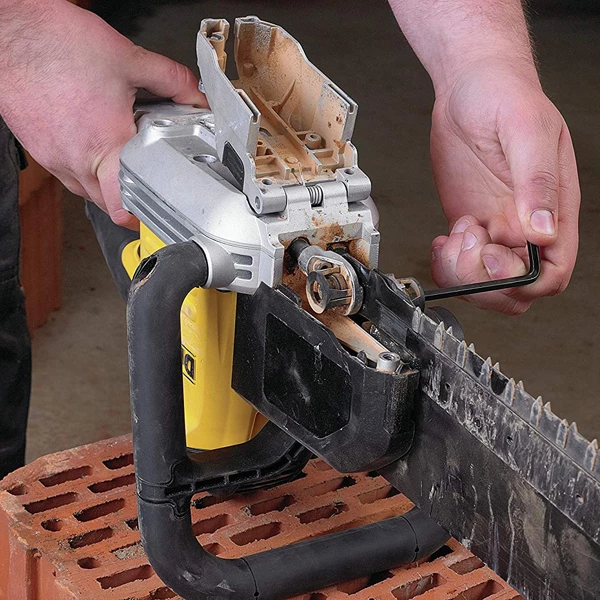 Scie Sabre Et Scie Alligator Scie Alligator Dewalt DWE396-QS 1600W 295 Mm 4 Scie Sabre Et Scie Alligator Scie Alligator Dewalt DWE396-QS 1600W 295 Mm – Image 2