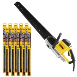 Scie Sabre Et Scie Alligator Scie Universelle Filaire Alligator DWE398 Dewalt Lame 430 Mm KIT2976 -Outils électroportatifs Soldes dwe398dt2976 84621 1