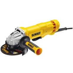 Meuleuse D'angle ø 125 Mm Meuleuse Compacte Dewalt 1400W DWE4233-QS Diamètre 125 Mm -Outils électroportatifs Soldes dwe4233