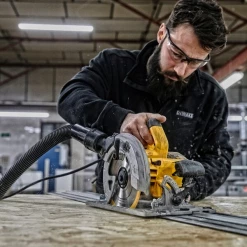 Scie Circulaire Filaire Scie Circulaire Dewalt DWE576K-QS 1600W Ø190mm En Coffret -Outils électroportatifs Soldes dwe576k a1