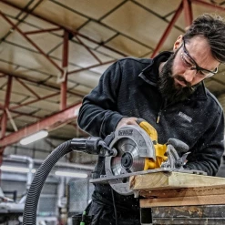 Scie Circulaire Filaire Scie Circulaire Dewalt DWE576K-QS 1600W Ø190mm En Coffret