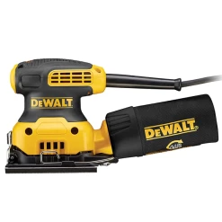 Ponceuse Vibrante Dewalt DWE6411-QS 230W Abrasif 1/4 De Feuille -Outils électroportatifs Soldes dwe6411 qs 1