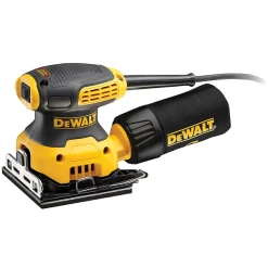 Ponceuse Vibrante Dewalt DWE6411-QS 230W Abrasif 1/4 De Feuille -Outils électroportatifs Soldes dwe6411 qs