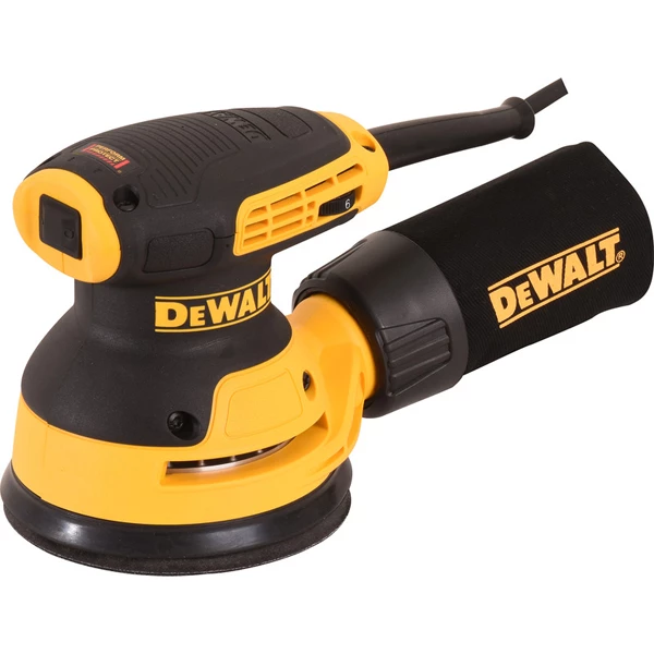 Ponceuse Excentrique Dewalt DWE6423-QS 280W Diamètre 125 Mm 5 Ponceuse Excentrique Dewalt DWE6423-QS 280W Diamètre 125 Mm – Image 3