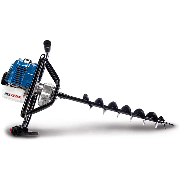 Tarière Tarière Thermique Scheppach EB1700 1,77CV Avec 3 Tarières Ø100mm ,Ø150mm, Ø200mm 4 Tarière Tarière Thermique Scheppach EB1700 1,77CV Avec 3 Tarières Ø100mm ,Ø150mm, Ø200mm – Image 2