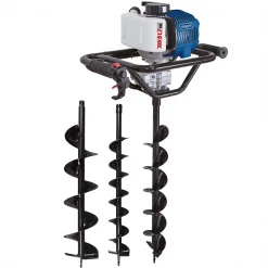 Tarière Tarière Thermique Scheppach EB1700 1,77CV Avec 3 Tarières Ø100mm ,Ø150mm, Ø200mm 11 Tarière Tarière Thermique Scheppach EB1700 1,77CV Avec 3 Tarières Ø100mm ,Ø150mm, Ø200mm -Outils électroportatifs Soldes eb1700