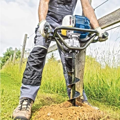 Tarière Tarière Thermique Scheppach EB1700 1,77CV Avec 3 Tarières Ø100mm ,Ø150mm, Ø200mm 10 Tarière Tarière Thermique Scheppach EB1700 1,77CV Avec 3 Tarières Ø100mm ,Ø150mm, Ø200mm -Outils électroportatifs Soldes eb1700 4