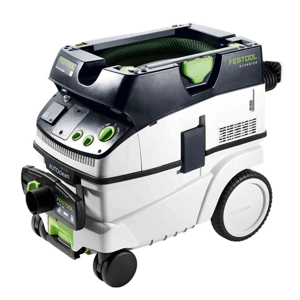 Aspirateur Eau Et Poussières Aspirateur CLEANTEC CTL 26 E AC RENOFIX Festool 26L 2200W 575841 5 Aspirateur Eau Et Poussières Aspirateur CLEANTEC CTL 26 E AC RENOFIX Festool 26L 2200W 575841 – Image 3