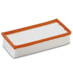 Kärcher Filtre Pour Aspirateur Filtre Plissé Plat (PES) Karcher En Polyester Non Tissé Pour Aspirateur